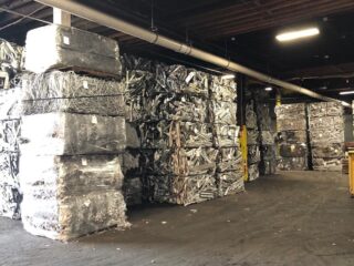 Aluminum Extrusion Scrap