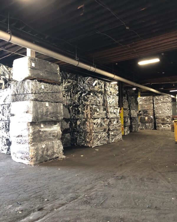 Aluminum Extrusion Scrap