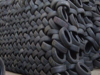 used tire